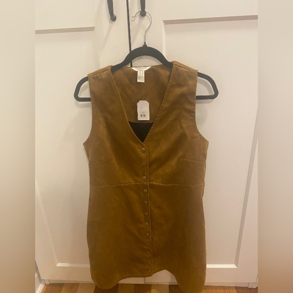Brown Dress